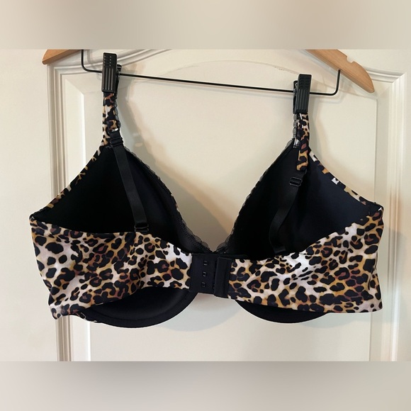 Pearl by Venus Animal Print Luxury Underwire padded Bra Size 40 DD - Picture 3 of 11